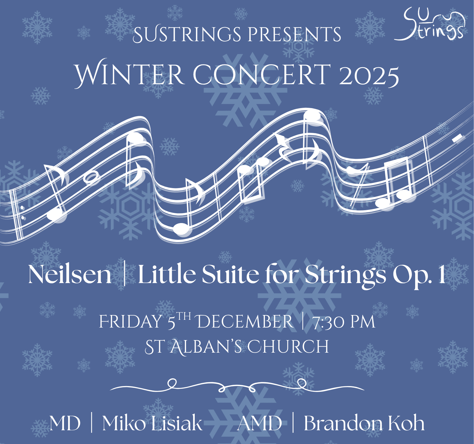 SUstrings Winter Concert 2025